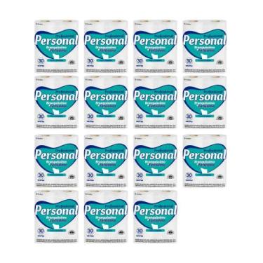 Imagem de Papel Higiênico Folha Simples Personal com 15 pacotes com 4 rolos de 3