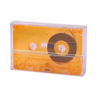 Imagem de Gravador De Fita Magnética De Áudio Em Branco De 45 Minutos Com Caixa 