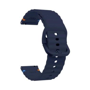 Imagem de Pulseira De Silicone Esportiva De 20mm 22mm Para Amazfit BALANCE Bip A
