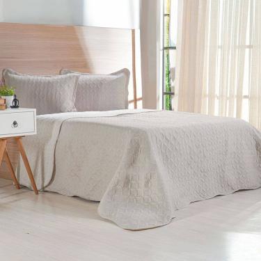 Imagem de Kit Cobre Leito Solteiro Ultra Lisse Lisa New 100% Poliéster 160x220cm