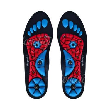 Imagem de Palmilhas Magnéticas Terapêuticas Para Emagrecimento E Antifadiga, Mas