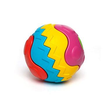 Imagem de Brinquedos Estrela Educativo Bola Encaixa - 8000010, Multicor