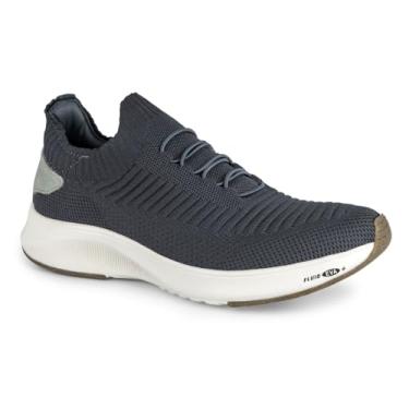 Imagem de Tenis Rainha Take, Chumbo/Bege, 38