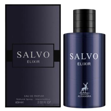 Imagem de Perfume Salvo Elixir Maison Alhambra EDP Masculino 60ml-Masculino