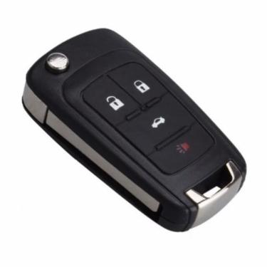 Imagem de Carcaça Chave Canivete  Chevrolet GM 4 Botões