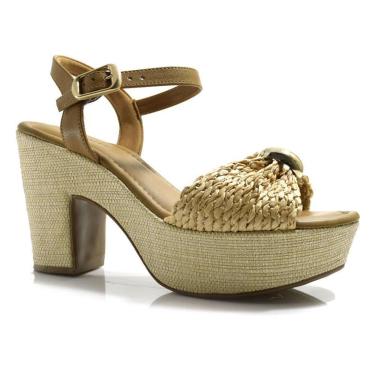 Imagem de Sandália Plataforma Feminina Cazzualen T5118-187-Feminino