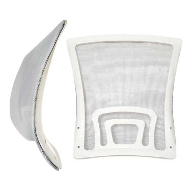 Imagem de Encosto Apoio Cadeira Escritorio Suporte Lombar Ergonomico Mesh Respiravel Confortavel Estudo Leitura Casa Quarto