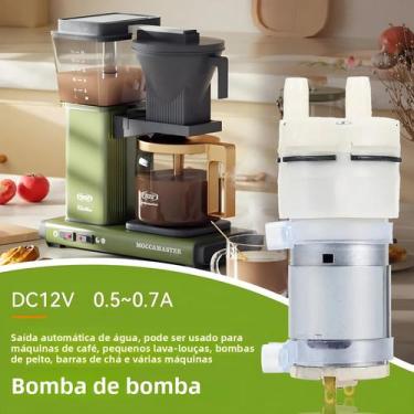 Imagem de Bomba De Água Micro Silenciosa 12V 2m Autoescorvante De Diafragma Gran