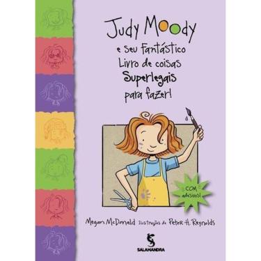 Imagem de Judy Moody E Seu Fantástico Livro De Coisas Superlegais Para Fazer!