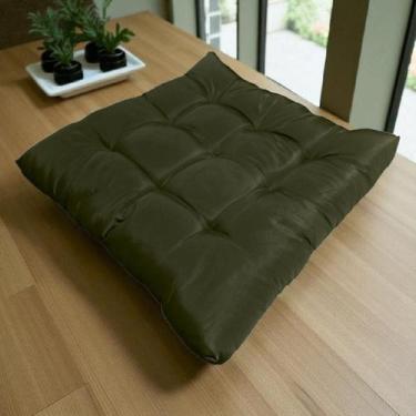 Imagem de Almofada Futon Assento Decoração 50x50cm Flat Vários Modelos - De Cora