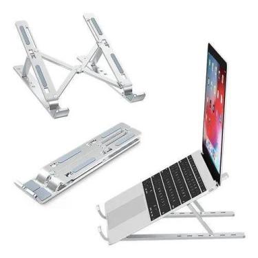 Imagem de Suporte Ergonômico Multifuncional Para Notebook  BRANCO - Online