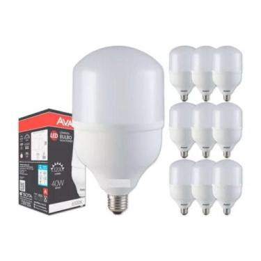 Imagem de Lampada Led Bulbo 40W Bivolt Avant 10 Unidades