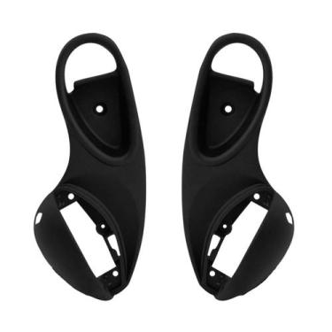 Imagem de Par Moldura Puxador Vidro Palio Young 1996 ate 2018 dianteir - Sp. Rep