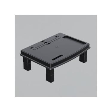 Imagem de Suporte Monitor/notebook C/ 3 Niveis 3045 Preto Reliza - - Nenhum Fabr