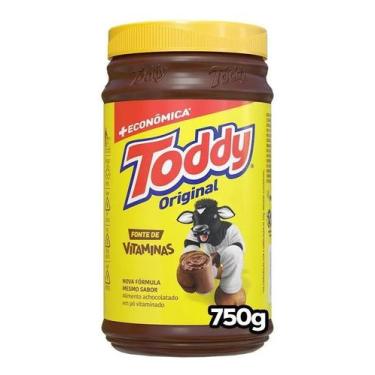 Imagem de Achocolatado Em Pó Original Pote 750g Toddy