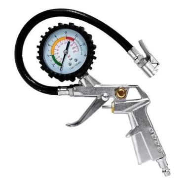 Imagem de Calibrador Manual Rotta376 220PSI com Manômetro e Encaixe 1/ - Congrat