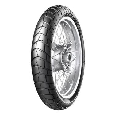 Imagem de Pneu Moto Metzeler Karoo Street Aro 21 90/90-21 54H TT Dianteiro Uso c