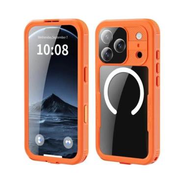 Imagem de Capa De Telefone À Prova d'Água IP68 Para iPhone 17 pro Max Air 17 Com