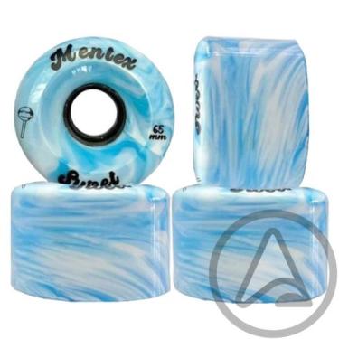 Imagem de Roda Skate Longboard MENTEX Sweet 65mm 85A PRO, Água