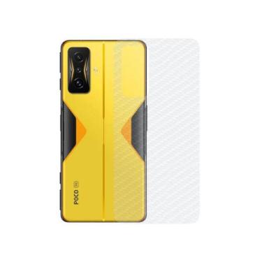 Imagem de Película para Xiaomi Poco F4 GT - Traseira de Fibra de Carbono - Gshie