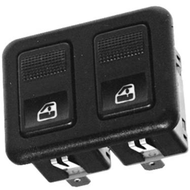 Imagem de Tecla Acionadora de Vidro Elétrico Dupla F103 para Volkswagen Gol Parati Quantum G2 Santana Saveiro 95 a 97 Acionamento
