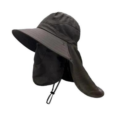 Imagem de Chapéu De Balde Para Proteção Solar E À Prova De Vento, Respirável, Co