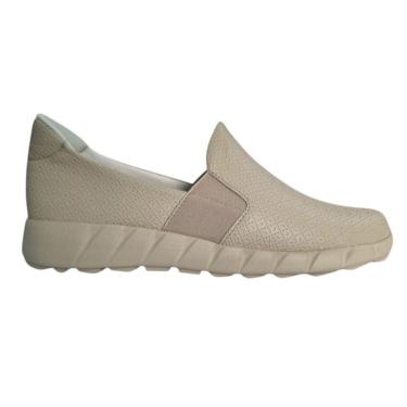 Imagem de Tênis Piccadilly Fabi Feminino - Bege 34-Feminino