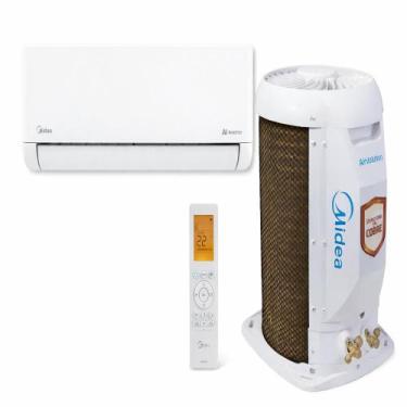 Imagem de Ar-condicionado Split Hi Wall Midea 12.000 BTUS Inverter Frio Airvolut