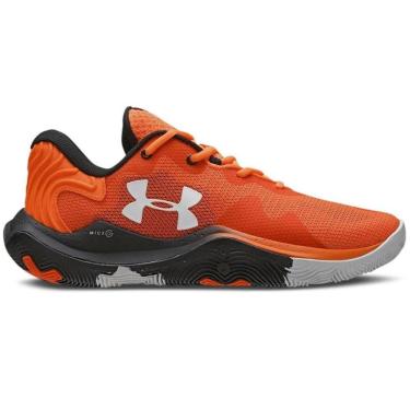 Imagem de Tênis Under Armour Buzzer Masculino-48 Laranja-Masculino