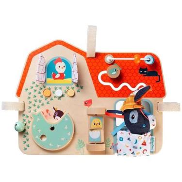 Imagem de Painel Multiatividades Sensorial Bebê Lilliputiens Brinquedo Educativo