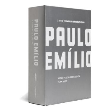 Imagem de Caixa Paulo Emílio : Vigo, Vulgo Amereyda Jean Vigo 2 Volumes e 2 DVDs