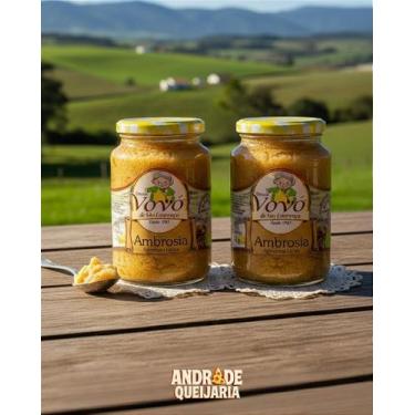 Imagem de Ambrosia da Vovó - 400g - 2 Unidades