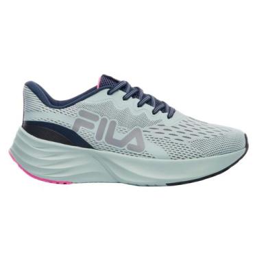 Imagem de Tênis Fila Comet 2 Feminino Original Tamanho:40Cor:Verde Claro+Marinho