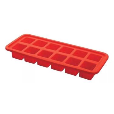 Imagem de forma de gelo dados em silicone ke home