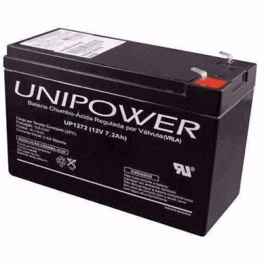 Imagem de Bateria para central de alarmes e cerca elétrica 12v - Unipower, 220V