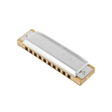 Imagem de Gaita Harmônica Blues Harp em "C" da Hohner