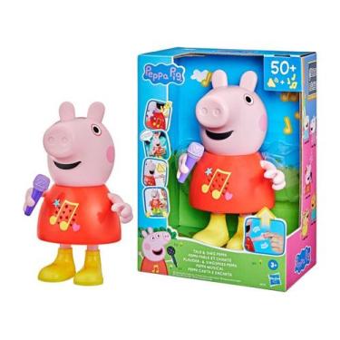 Imagem de Boneca Peppa Pig Peppa Musical que Fala - 50 Frases e Canta 4 Canções 
