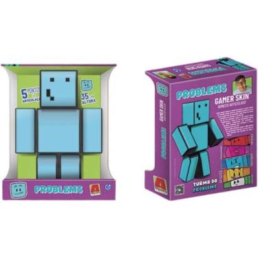 Imagem de Boneco grande problems 35 cm - ALGAZARRA