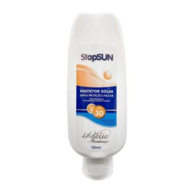 Imagem de Stop Sun FPS 30 120ml - Protetor Solar Resistente à Água com Fotoprote