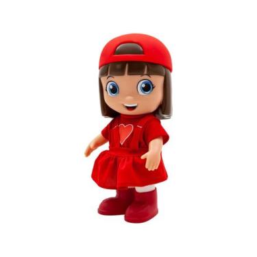 Imagem de Boneca Gi Neto Os Aventureiros Luccas Neto Rosita 27cm Segurança INMET