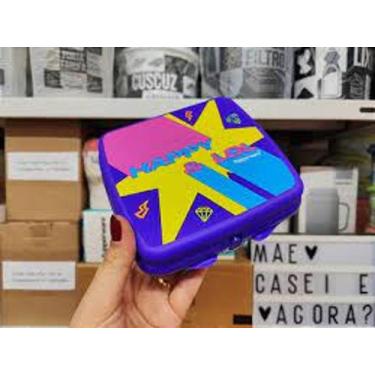 Imagem de Tupperware Porta Sanduiche Happy & LOL