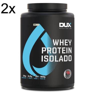 Imagem de Kit 2X Whey Protein Isolado - 900g Coco - Dux Nutrition