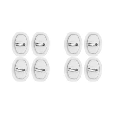 Imagem de Kit De Amortecedores De Silicone Para Fechaduras De Porta De Carro, 4 