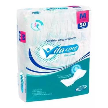 Imagem de Fralda Geriatrica Descartavel Vita Care Todoso os tamanhos, M