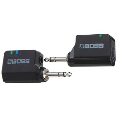 Imagem de BOSS Sistema compacto de instrumentos sem fio WL-20 | Cabo virtual sem fio plug-and-play para guitarra, baixo e outros instrumentos eletrônicos | Simulação de tom de cabo integrado