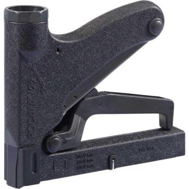 Imagem de Grampeador Manual 106 Premium para Artesanato Tapeçaria e Estofados Ab