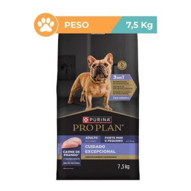 Imagem de Ração Pro Plan Purina Cães Adultos Mini e Pequenos 7,5kg