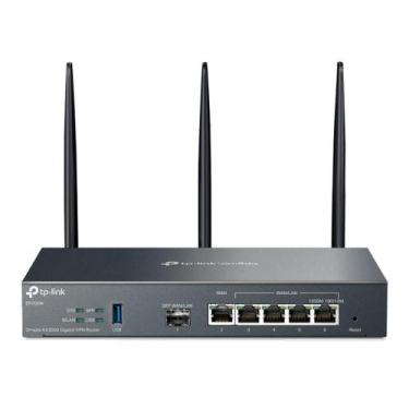 Imagem de Roteador Wi-Fi TP-Link ER706W AX3000 Wi-Fi 6 - Dual Band - Omada Mesh 