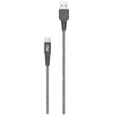 Imagem de Cabo USB I2Go Tipo C Plus 1,5m 2,4A Nylon Preto