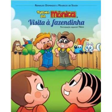Imagem de Turma da monica - visita a fazendinha - DSOP
